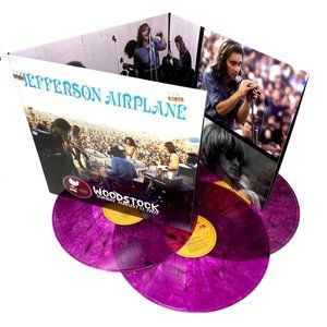 Jefferson Airplane Woodstock 3-LP ~ Limited Edition Colored Vinyl ~ New/Sealed!